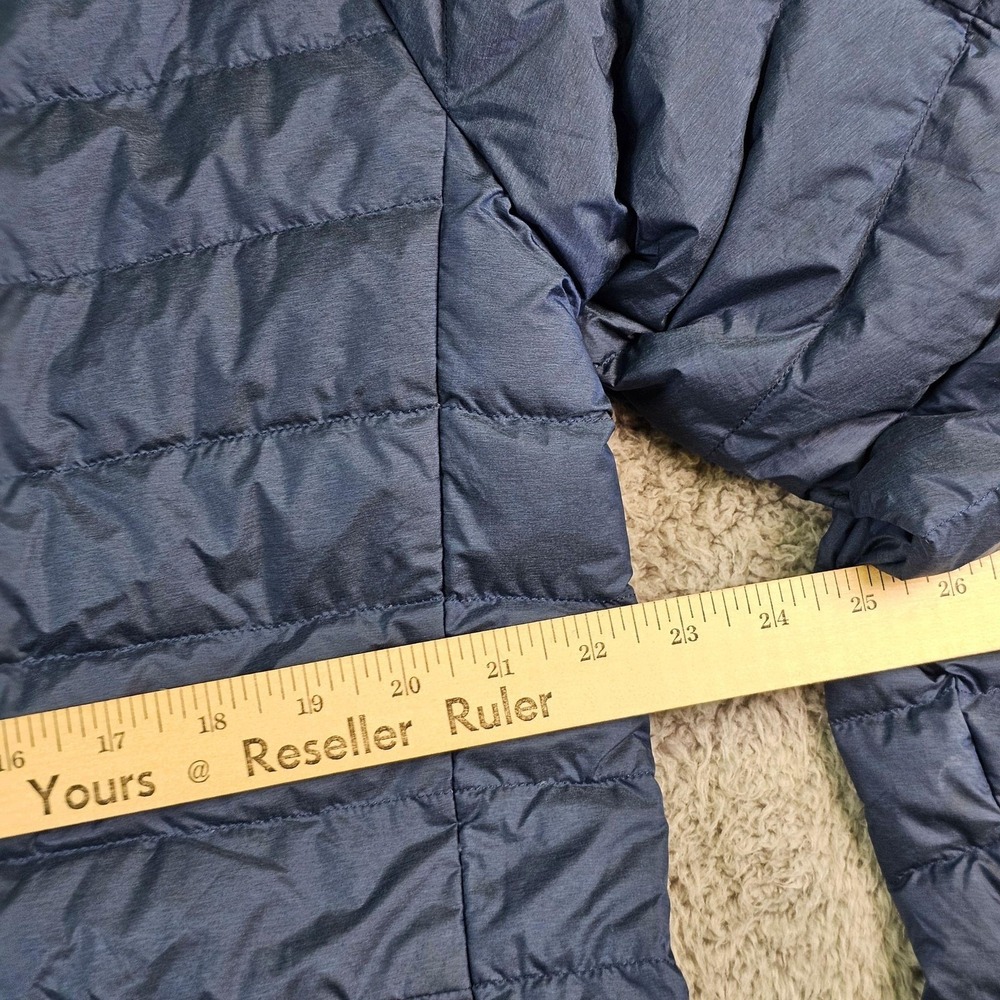 Uniqlo Jacket Mens Large Blue Ultra Light Down Puffer Packable Lightweight - Picture 11 of 12